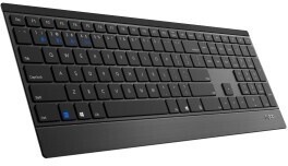 Rapoo 9500M - Toetsenbord + muis set