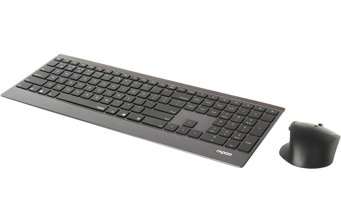 Rapoo 9500M - Toetsenbord + muis set