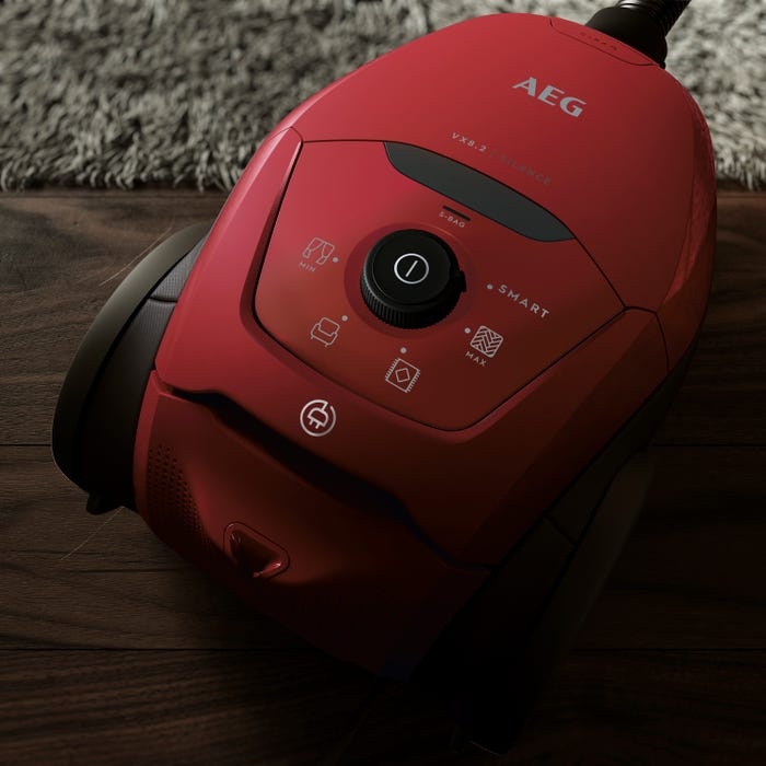 AEG VX82-1-2CR - Stofzuiger met zak