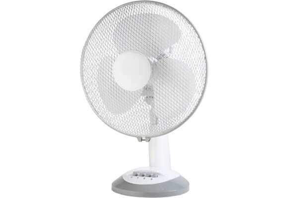 Emerio FN-114202 Wit  - Tafelventilator