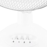 Emerio FN-114202 Wit  - Tafelventilator