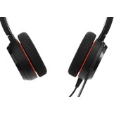 Jabra Evolve 20 MS Stereo (Zwart/Rood) - Headset