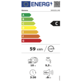 Siemens SR55ZS11ME - Inbouw vaatwasser