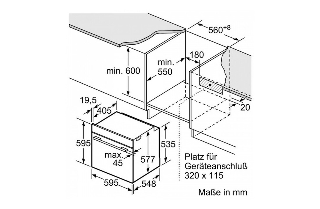 Siemens HB632GBS1 - Inbouw oven