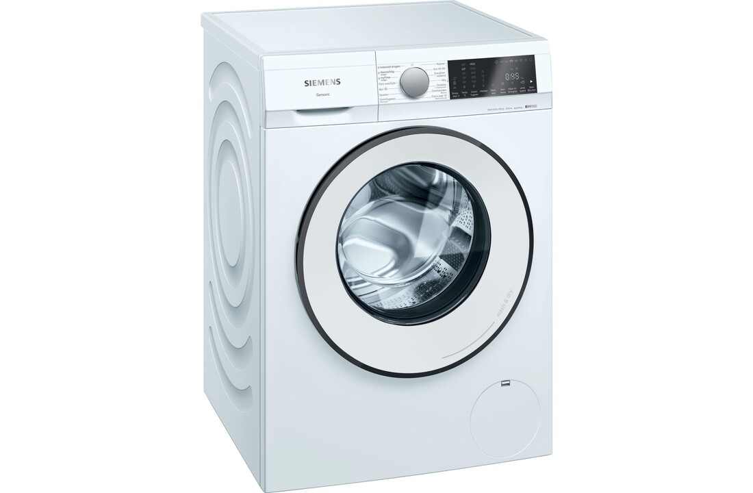 Siemens WN44A120NL - Was-droogcombinatie