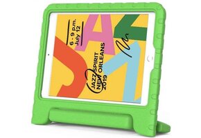 Just In Case Kids Case Cassic - Apple iPad 10.2 - Groen - Beschermhoes
