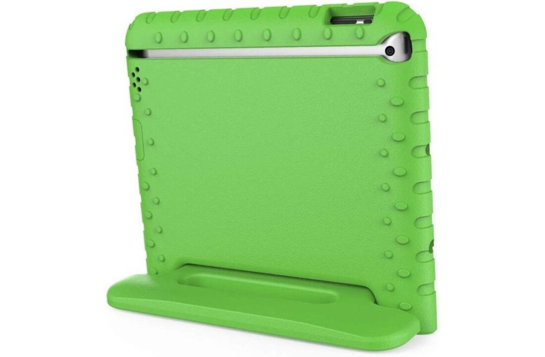 Just In Case Kids Case Cassic - Apple iPad 10.2 - Groen - Beschermhoes