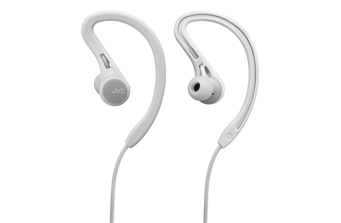 JVC HA-EC25W-H (Grijs) - Draadloze oordopjes