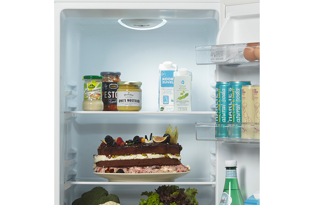 ETNA KCV143WIT - Koel-vriescombinatie