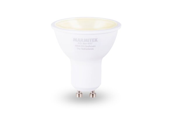 Marmitek Glow XSE - Slimme lamp GU10 Wit - Slimme lamp
