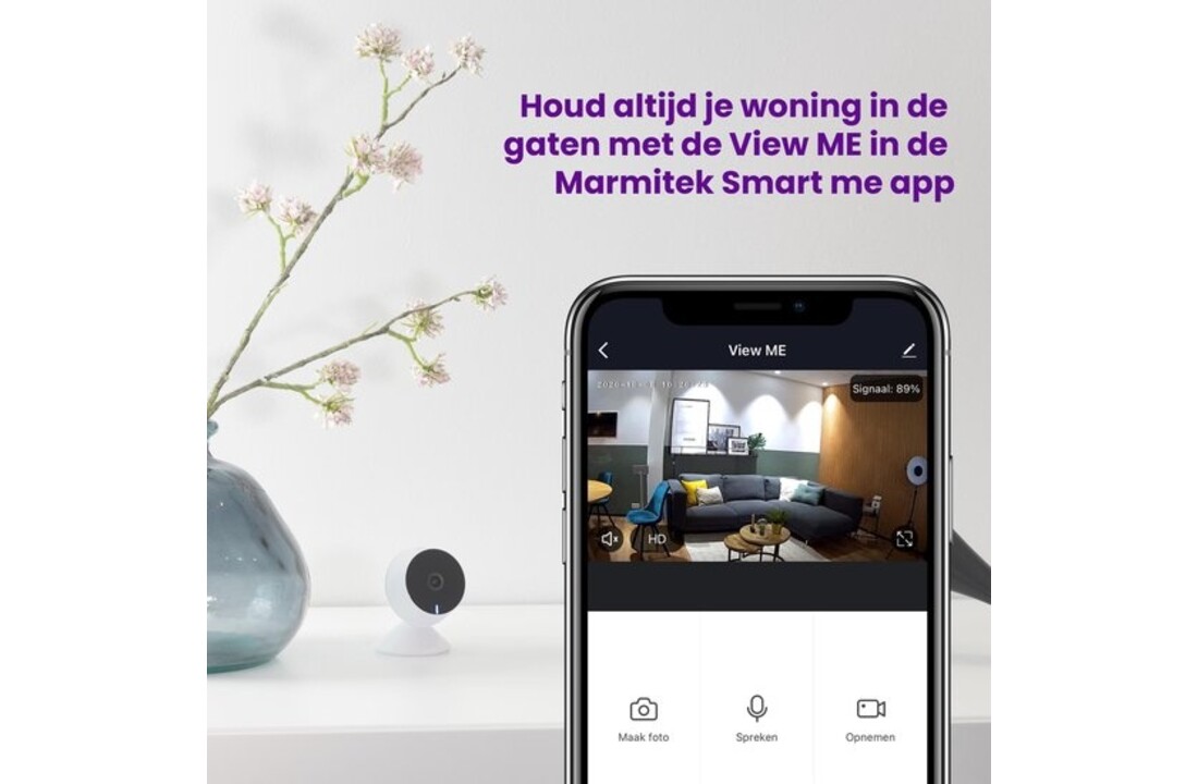 Marmitek View ME - Beveiligingscamera