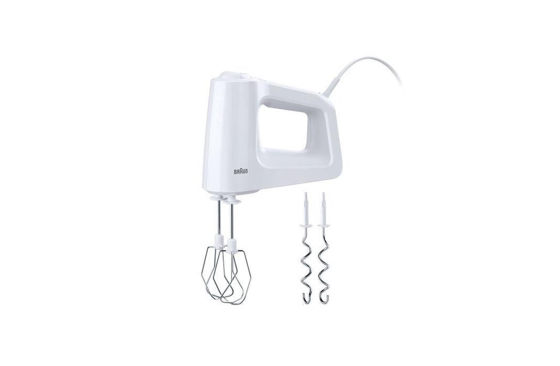 Braun MultiMix 3 HM3000WH - Handmixer