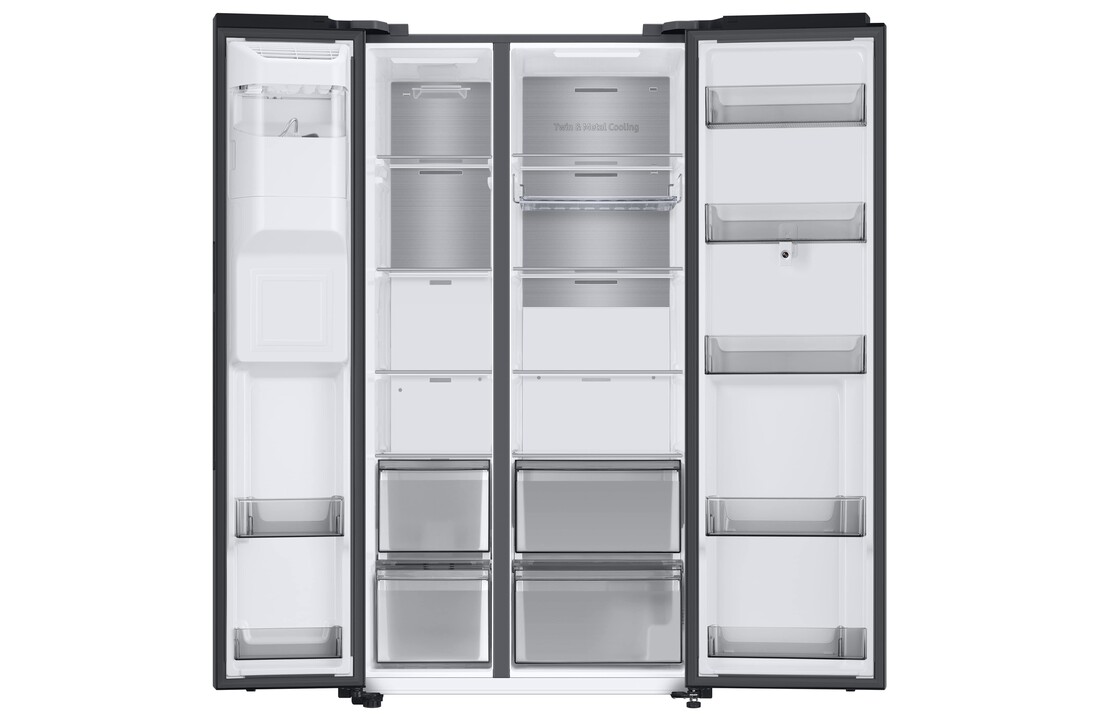 Samsung Family Hub RS6HA8891B1/EF  - Amerikaanse koelkast