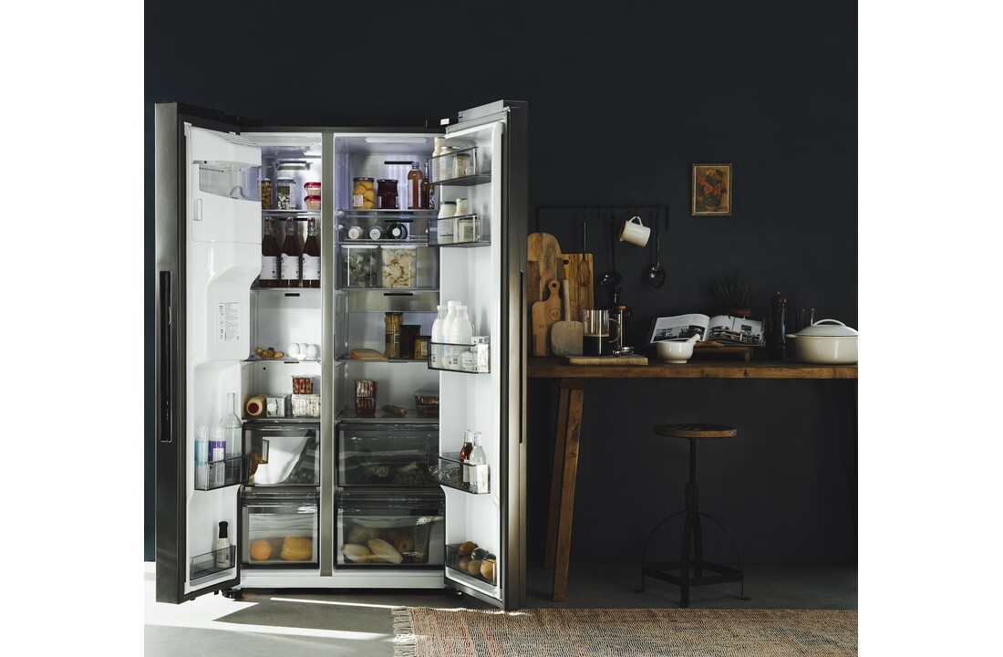 Samsung Family Hub RS6HA8891B1/EF  - Amerikaanse koelkast