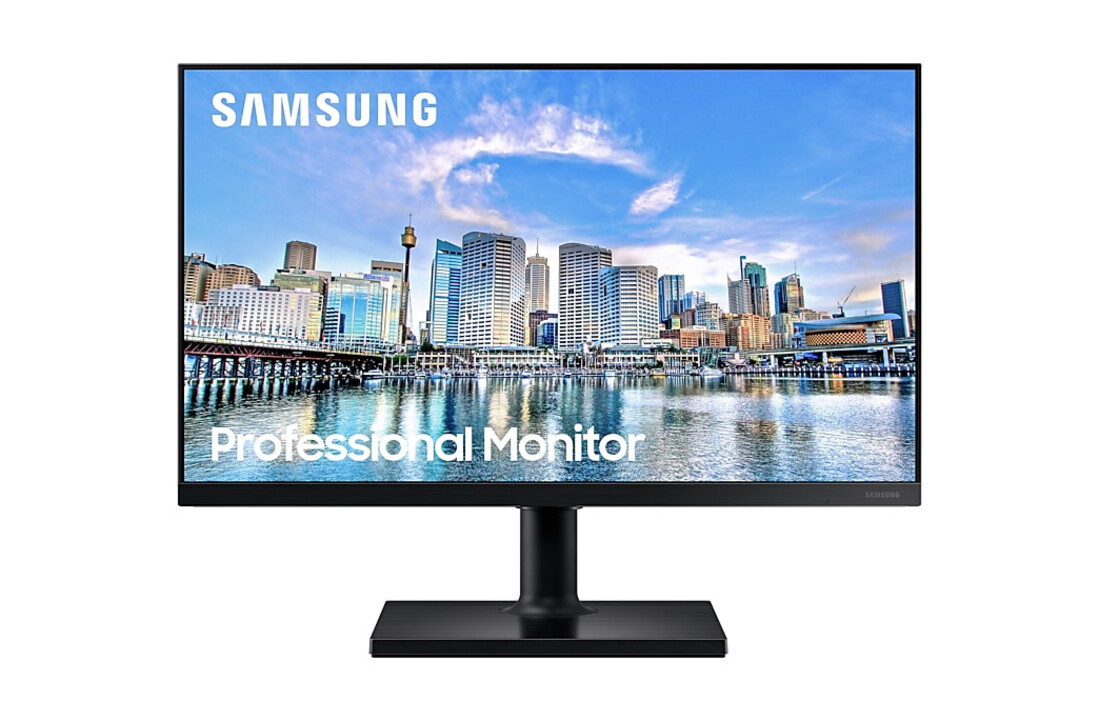 Samsung LF24T450FQR - Monitor