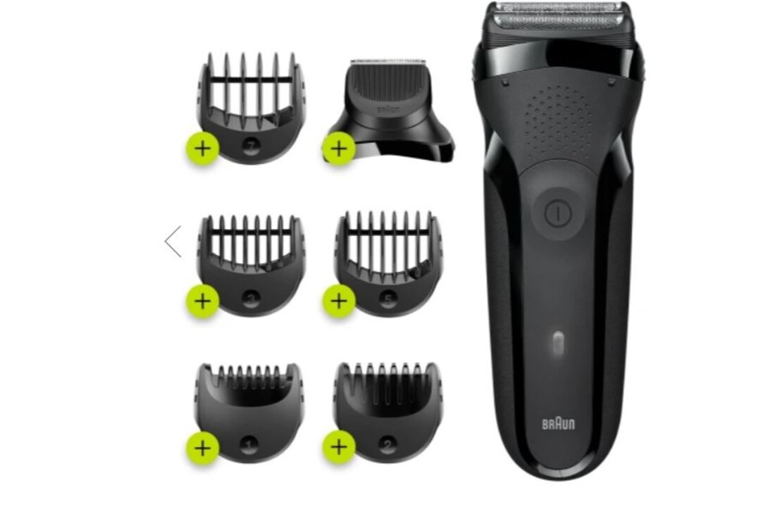Braun Series 3 Shave&Style 300BT Zwart - Scheerapparaat