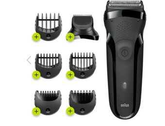 Braun Series 3 Shave&Style 300BT Zwart - Scheerapparaat