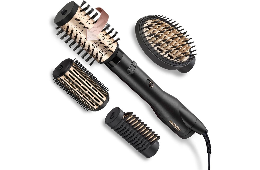 BaByliss Big Hair Luxe AS970E - Krulborstel