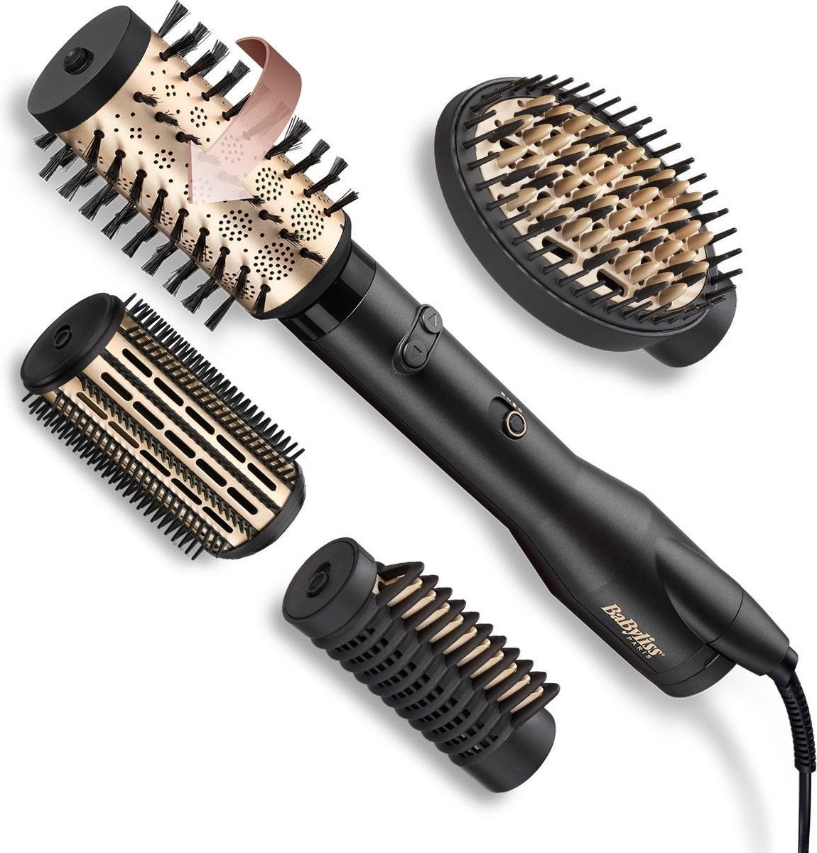 BaByliss Big Hair Luxe AS970E - Krulborstel