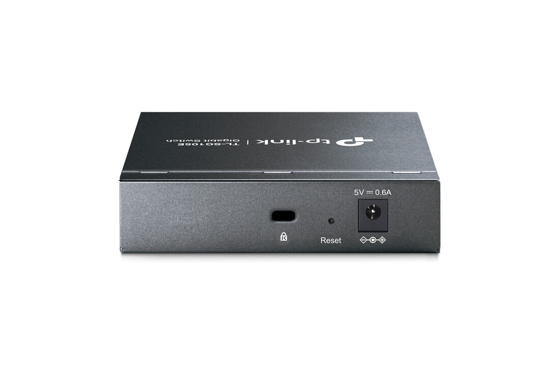 TP-Link TL-SG105E 5-poorts Gigabit Easy Smart - Netwerk switch