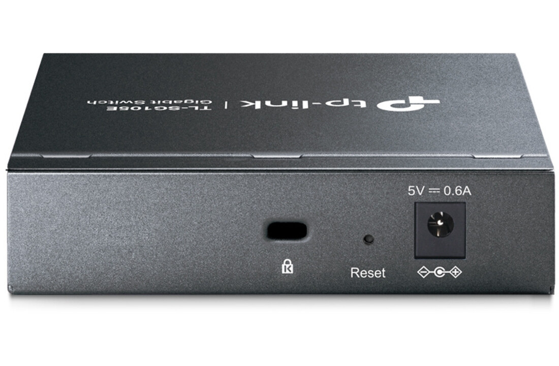 TP-Link TL-SG105E 5-poorts Gigabit Easy Smart - Netwerk switch