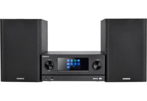 Kenwood M-9000S Zwart - Stereo set