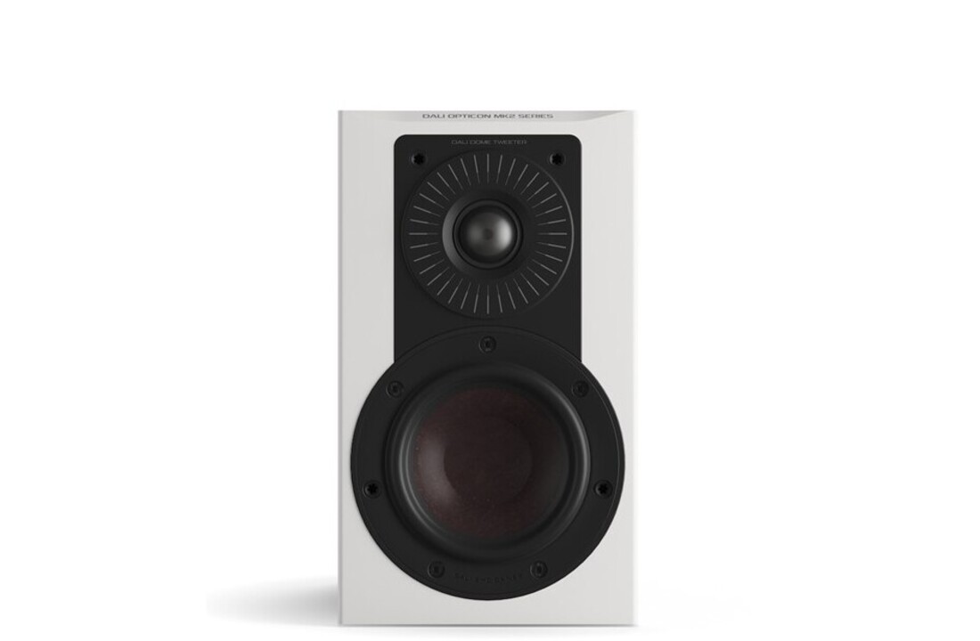 Dali Opticon 1 MK2 Wit - Boekenplank speaker