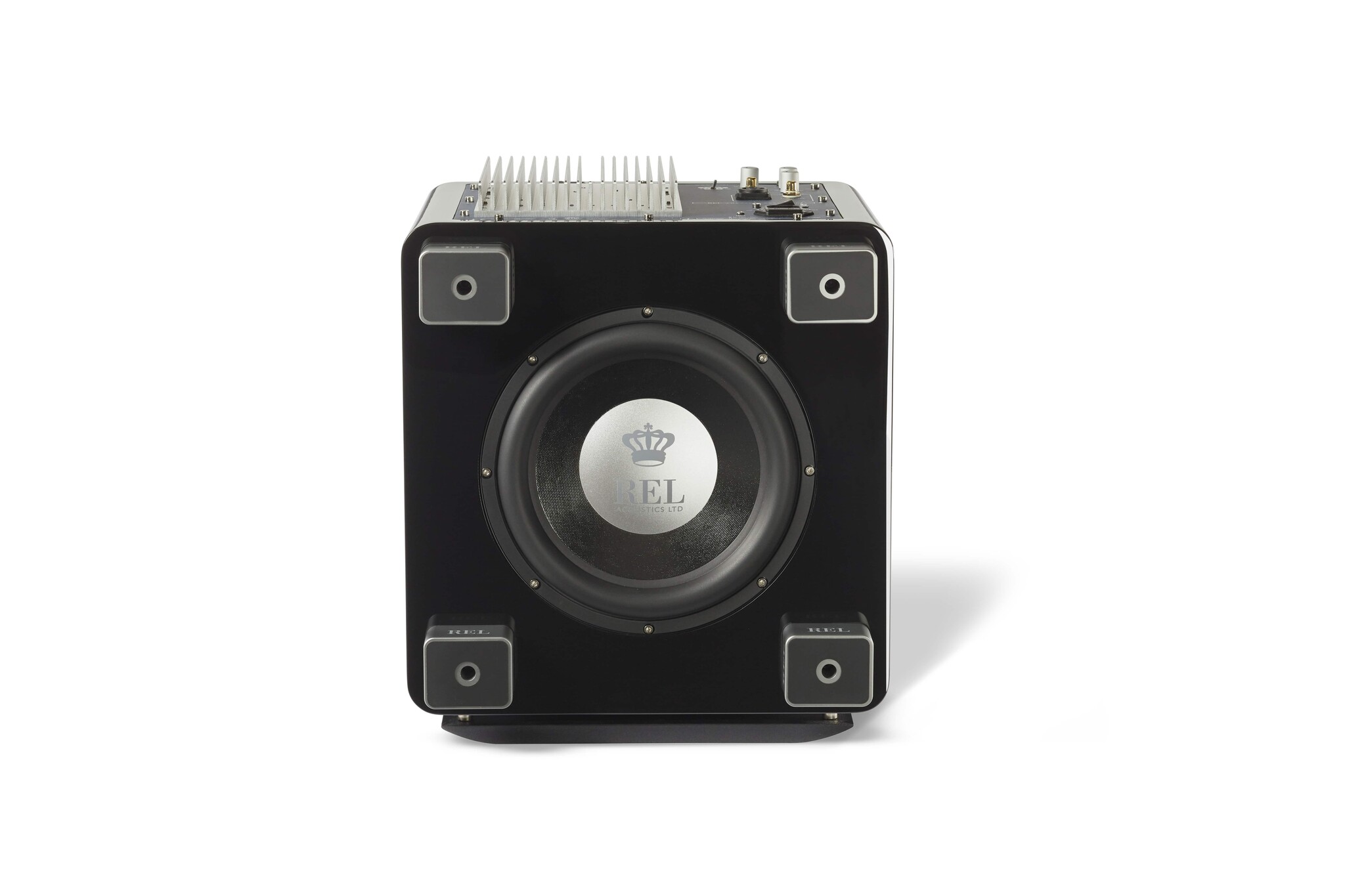 REL T9x Zwart - Subwoofer