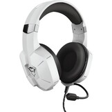 Trust GXT 323W Zwart/Wit - Gaming headset