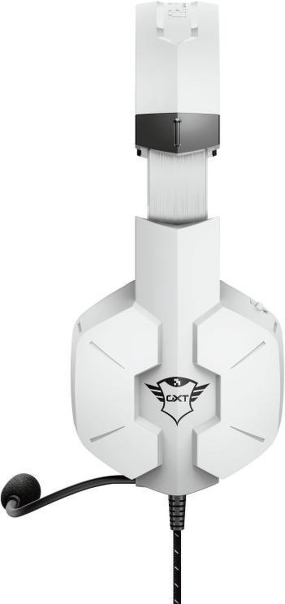 Trust GXT 323W Zwart/Wit - Gaming headset