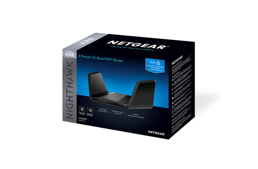 Netgear Nighthawk RAX70 WiFi 6 - Router