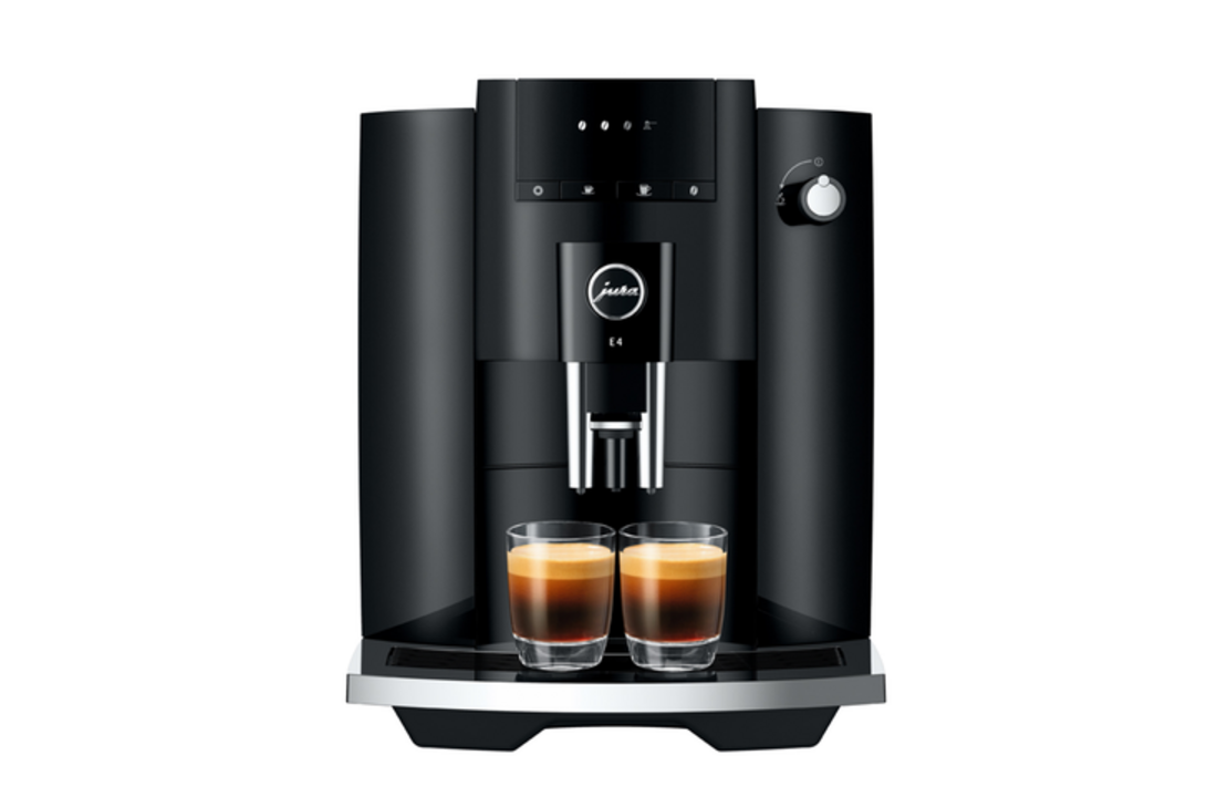 JURA E4 Piano Black (EA) - Koffiemachine
