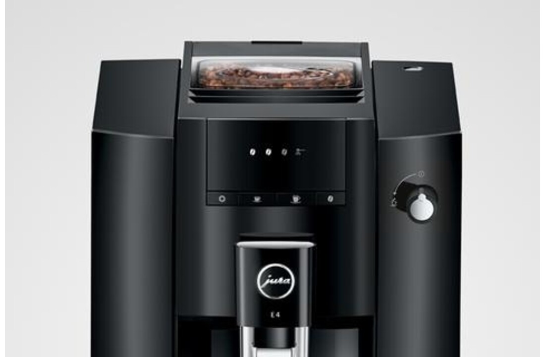 JURA E4 Piano Black (EA) - Koffiemachine