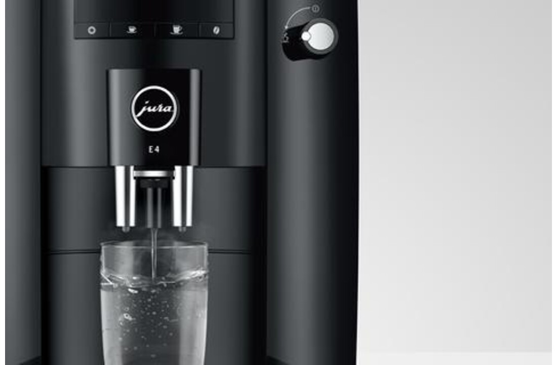 JURA E4 Piano Black (EA) - Koffiemachine