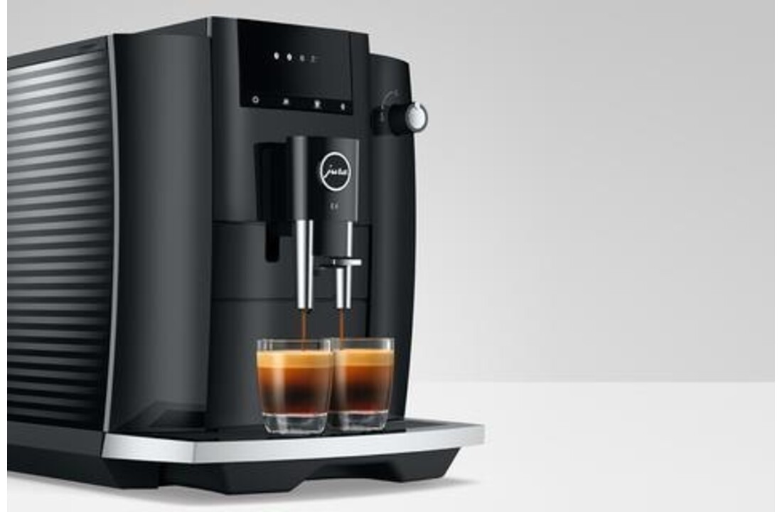 JURA E4 Piano Black (EA) - Koffiemachine