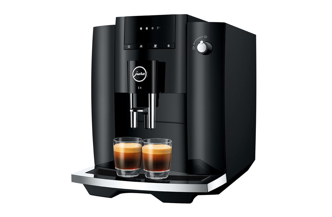 JURA E4 Piano Black (EA) - Koffiemachine