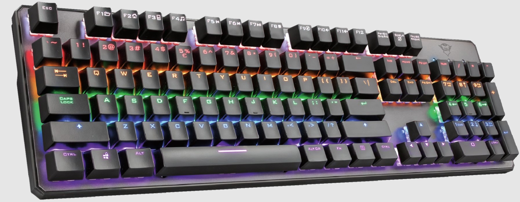 Trust GXT 865 Asta - Gaming toetsenbord