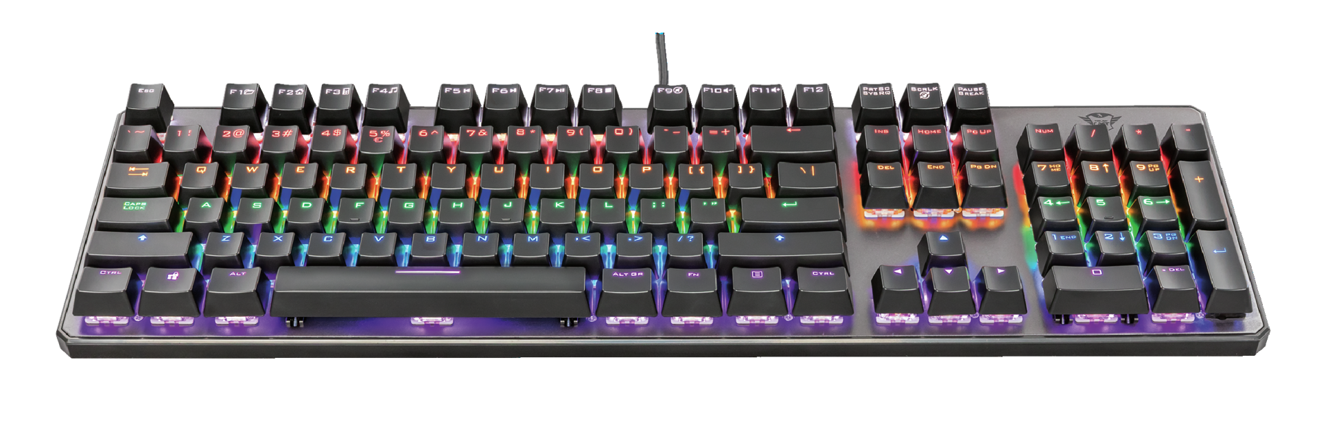 Trust GXT 865 Asta - Gaming toetsenbord
