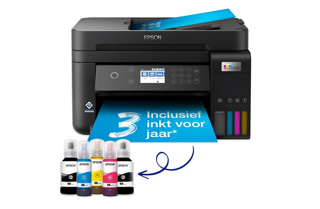 Epson EcoTank ET-3850 - All-in-one printer