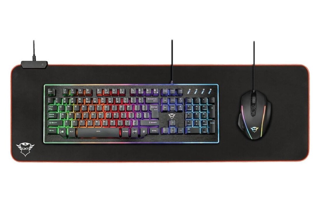 Trust GXT 764 Glide-Flex RGB XXL - Muismat