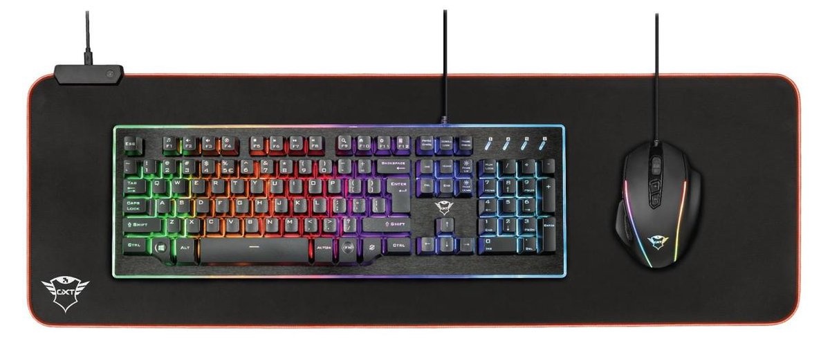 Trust GXT 764 Glide-Flex RGB XXL - Muismat