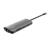 Trust Dalyx 7-in-1 USB-C-adapter - Adapter