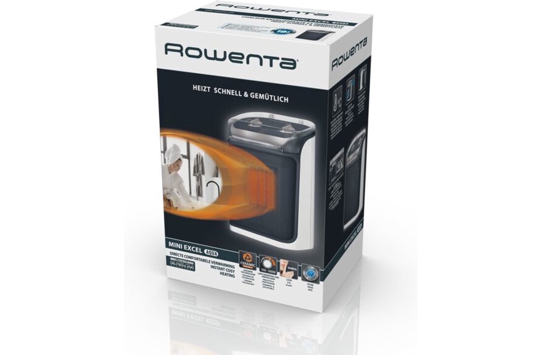 Rowenta Mini Excel Aqua SO9281 - Elektrische kachel