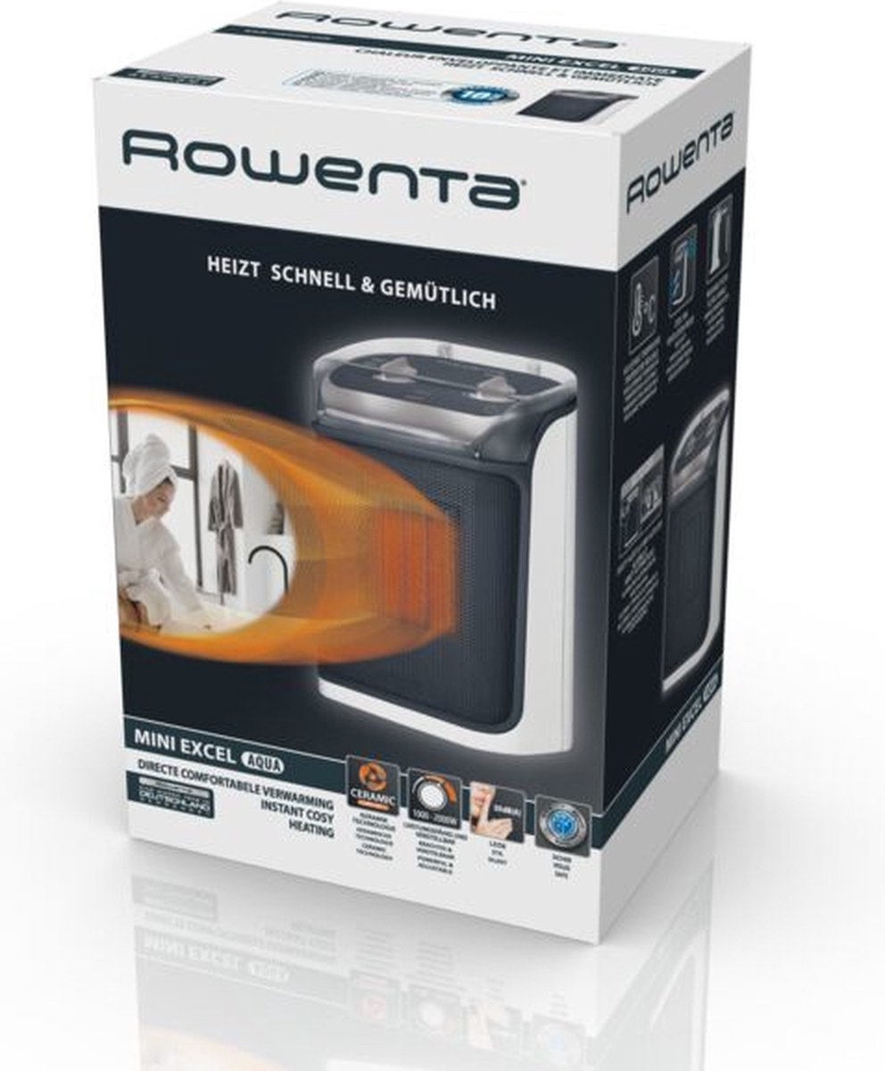 Rowenta Mini Excel Aqua SO9281 - Elektrische kachel