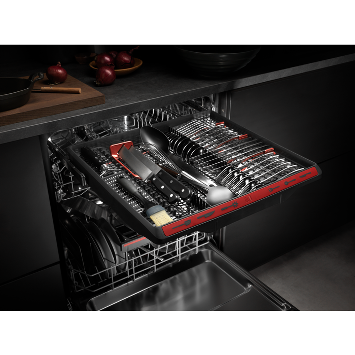 AEG FSE74707P QuickSelect AirDry - Inbouw vaatwasser