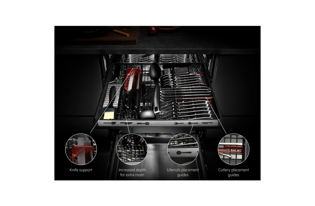 AEG FSE74707P QuickSelect AirDry - Inbouw vaatwasser