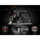 AEG FSE74707P QuickSelect AirDry - Inbouw vaatwasser