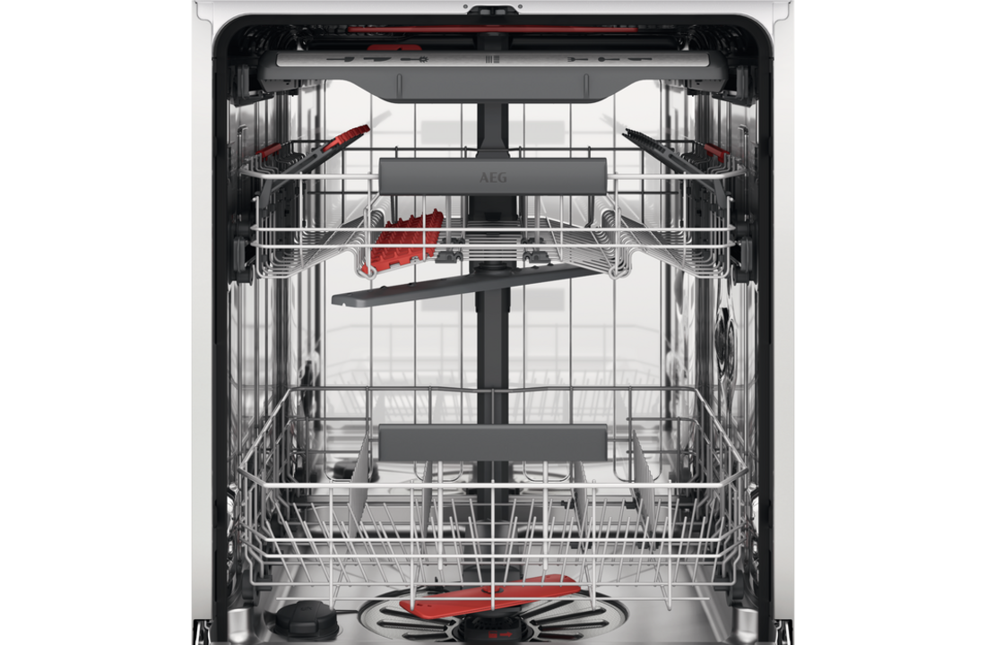 AEG FSE74707P QuickSelect AirDry - Inbouw vaatwasser