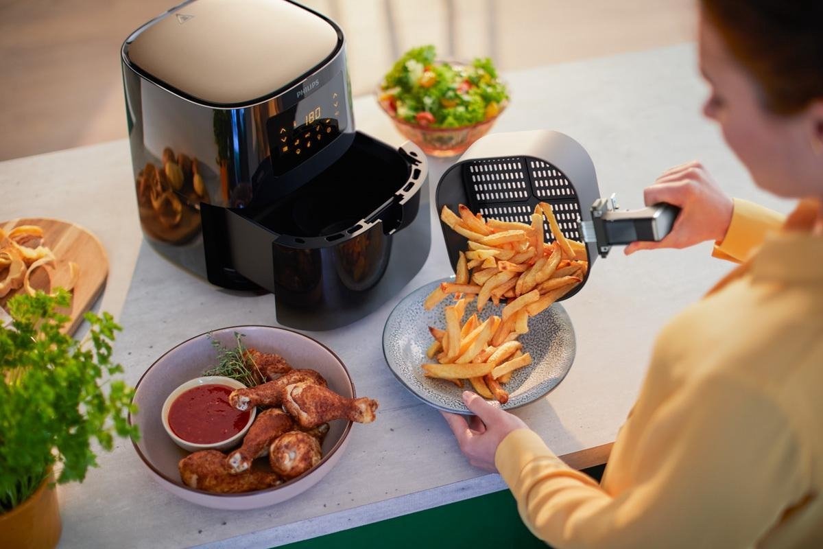 Philips Essential HD9252/70 Airfryer - Hetelucht friteuse