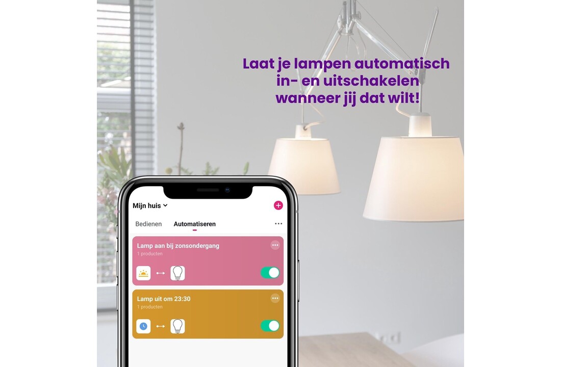 Marmitek Glow LI - Slimme filament lamp E27 - Slimme lamp
